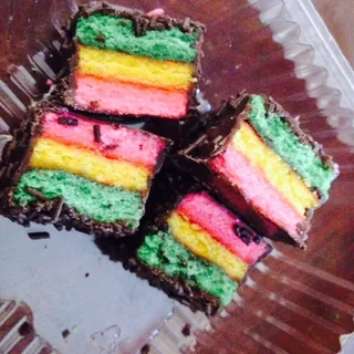 Rainbow Cookies