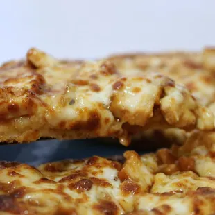 Rocco's Pizza also makes speciality pizzas - this is a Buffalo Chicken