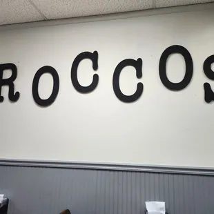 Yassssss Rocco's