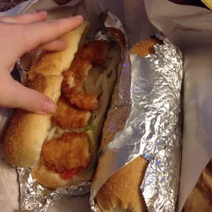 Fried Shrimp Sub