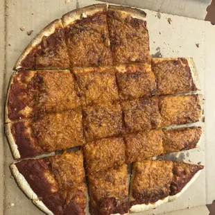 Cheese pizza