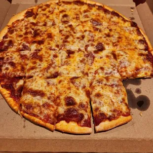 Large Pepperoni