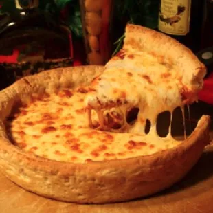 pizza, food