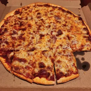 pizza, food