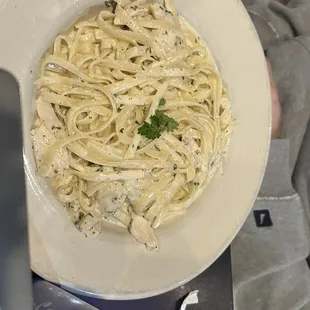 Chicken Alfredo