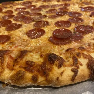 Pepperoni pizza