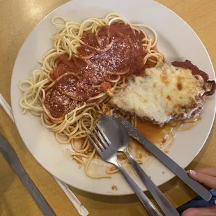 Chicken Parmigiana