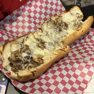 Steak and cheese Hero