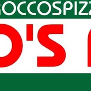 the logo of rocco's pizza