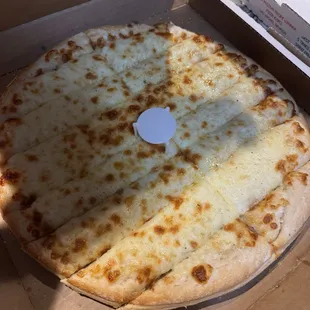 Pizza fries