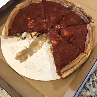Chicago Specialty Pizza