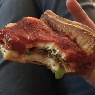 Large Chicago style house special.