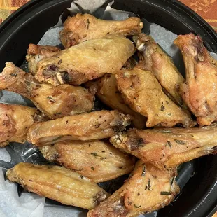 Italian herb chicken wings