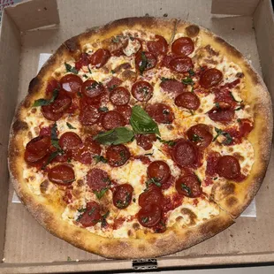 pizza, food
