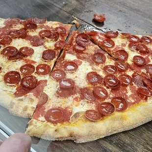 pizza, food