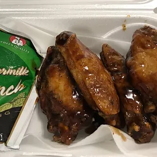 Teriyaki Wings