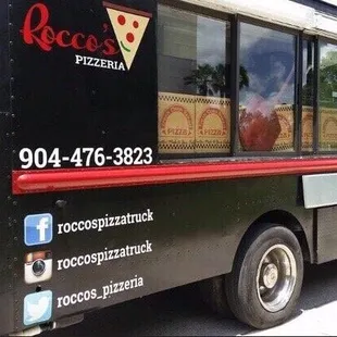 Rocco's Food Truck Here at Greystone Park on Thursday (9-6-18) from 11AM to 2PM