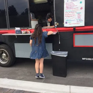 Making pizza and taking names