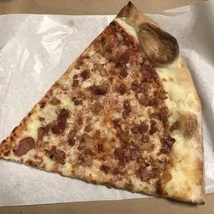Bacon Pizza