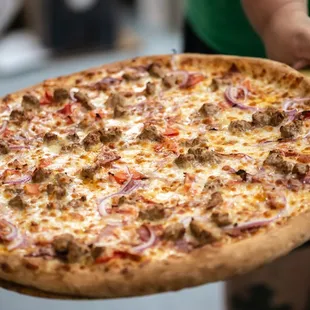 food, pizza