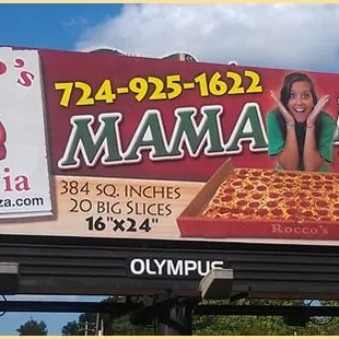 outside, pizza