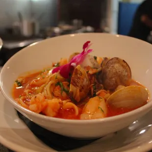 Spaghetti Pescatore