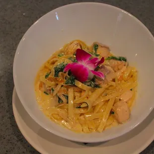 Fettuccine con Salmone