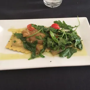 Pumpkin Ravioli