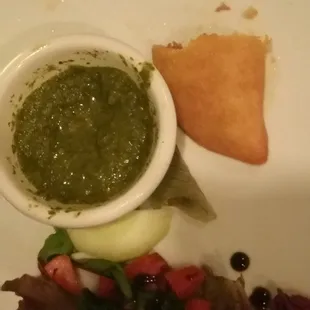 Spicy Tuna Empanadas