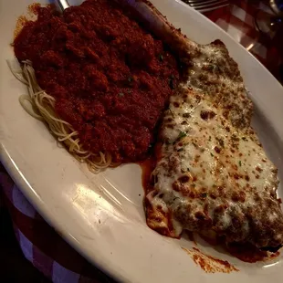 Bone-In Veal Parm