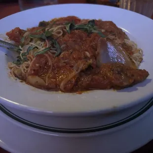 Capellini Marinara
