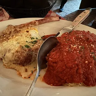 Veal Parmigiana