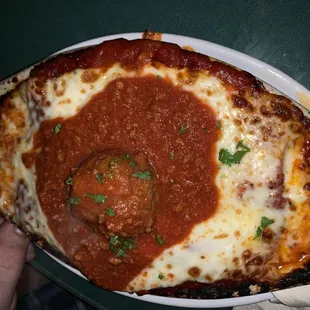 pasta dish, pasta, food