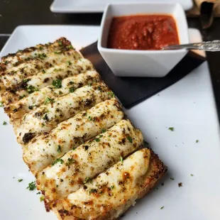 Cheesy Garlic Herb Focaccia