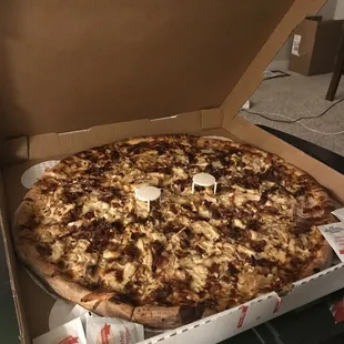 BBQ Chicken Pizza