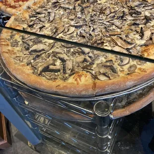 Mushroom Pizza