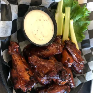 Smoked Chicken Wings