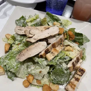Grilled Chicken Caesar Salad