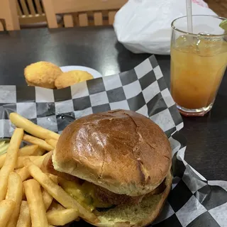 Bacon Cheddar Burger