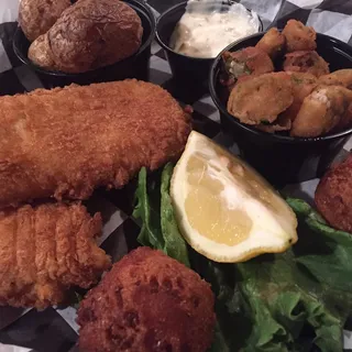 Fried Okra