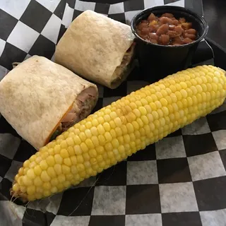 Smoked Chicken Wrap Lunch Special