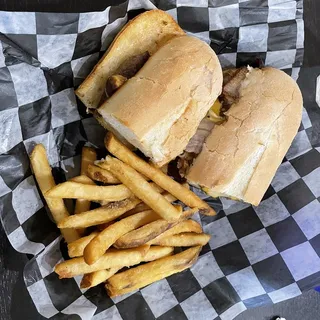 Ribeye Steak Sandwich Lunch Special