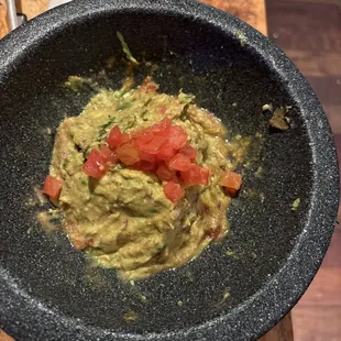 Tableside Guacamole