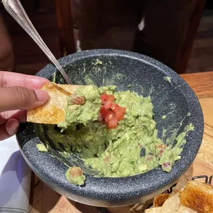 Guacamole and Chips