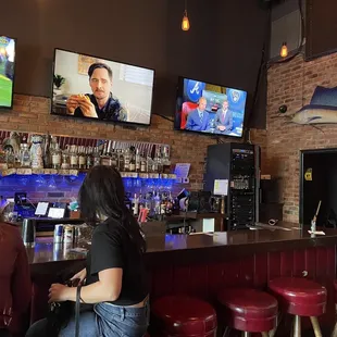 bar scene