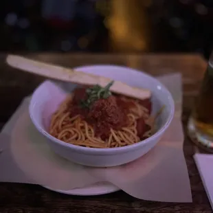 Spaghetti Bolognese