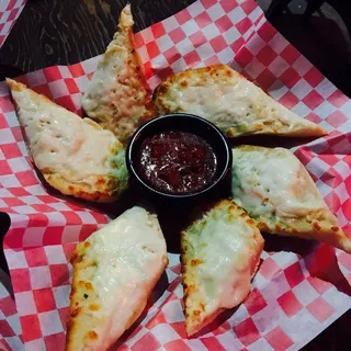 Cheesy Garlic Bread