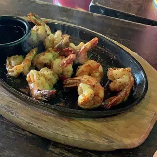 Roccos Sizzling Shrimp