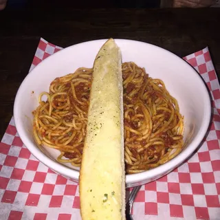 Spaghetti Marinara