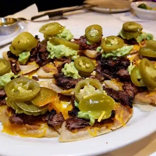 Rolando&apos;s Puffy Nachos